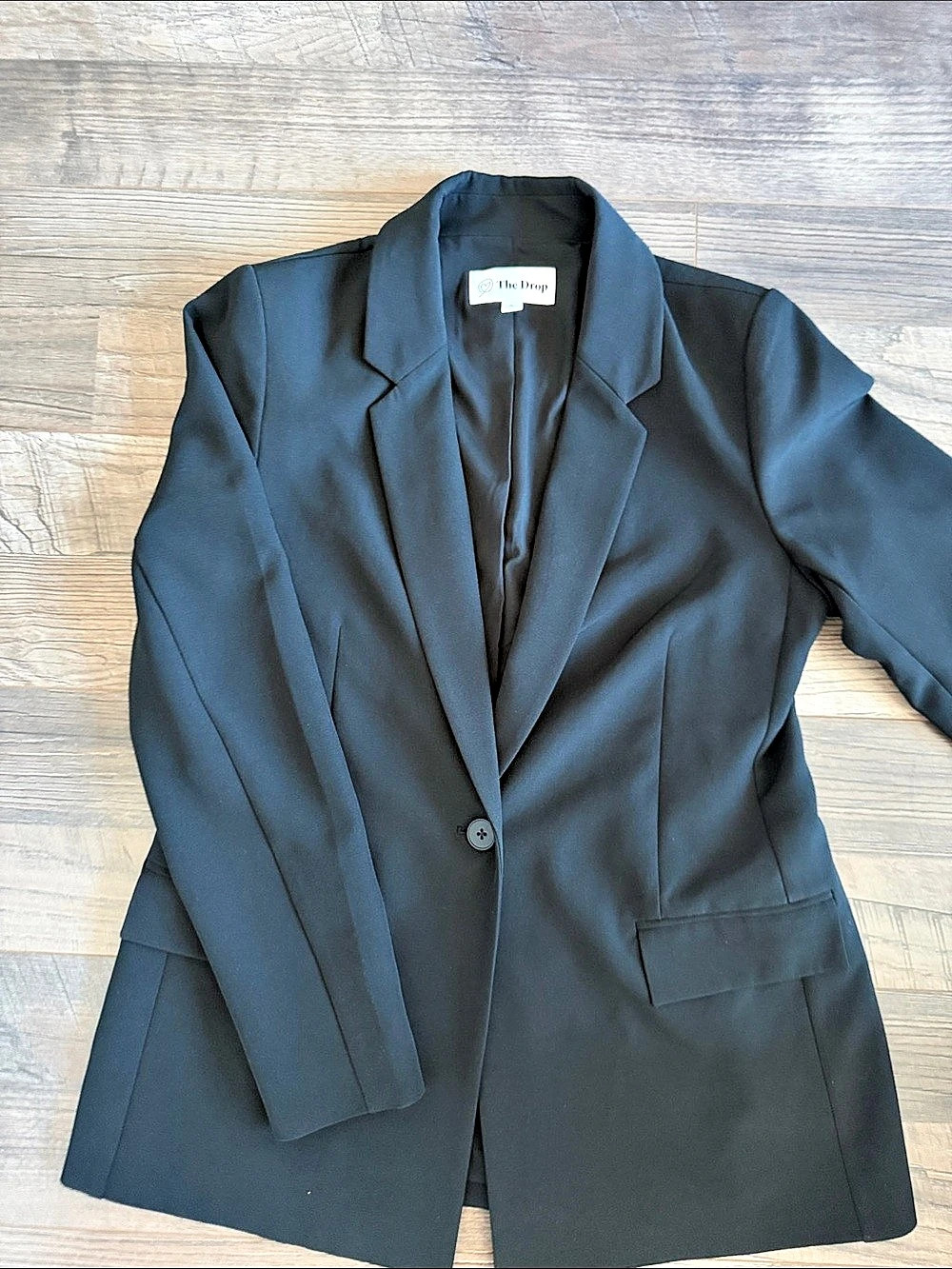 The Drop Blake Long Blazer